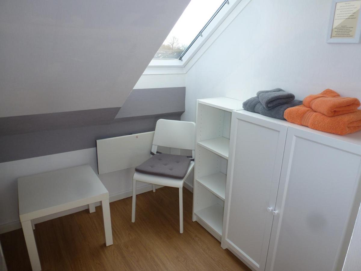 Ferienwohnung Am Runenstein 7 Busdorf 외부 사진