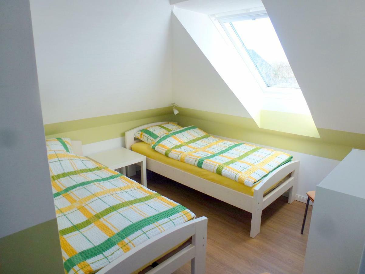 Ferienwohnung Am Runenstein 7 Busdorf 외부 사진